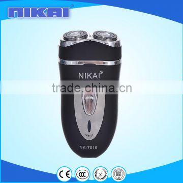 Twin rotatory shaver professional shaver for man portable shaver