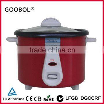 0.3L Glass lid mini portable rice cooker for one person