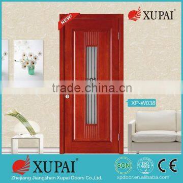 xupai solid wood doors toilet door type jiangshan factory door