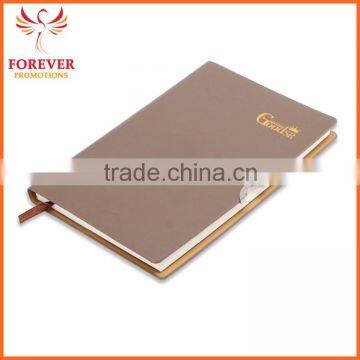 Leater Cover 110 Sheets 20.8*14.2cm Notebook With Metal Closure Agenda Notebook Company Personalized Notebook