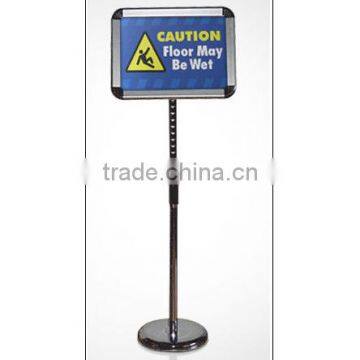 Executive menu holder Poster Stand metal restaurant menu stand