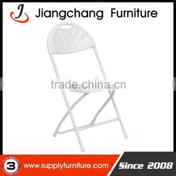 Hot Sale White Folding Chair Furniture JC-H22