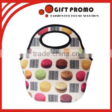 Full Printing Neoprene Insulated Lunch Bag