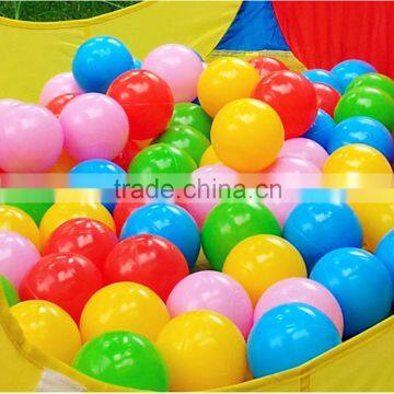 Multi-colored dia.75mm ocean ball for kids