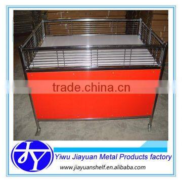 supermarket promotion steel table