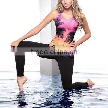 2015 New Design Fitness Yoga Wear For Womens, Hot Sale Ladies Yoga Wear