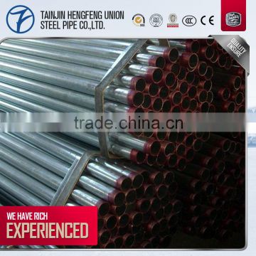 hot sale pre galvanized tube hot sale for green house