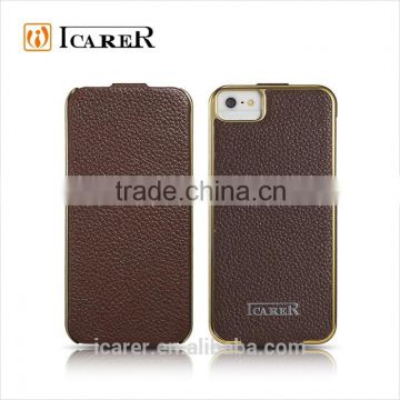 Fur Leather Phone Case For Iphone 5S