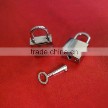 Zinc alloy metal lock for wooden box