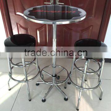 pub tables and bar stools set CYS01