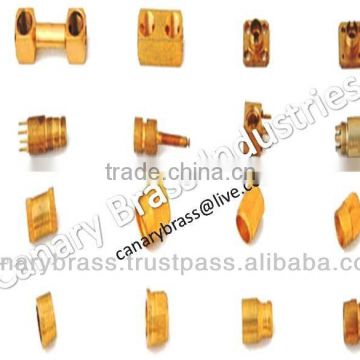 DIN985 Nylon self locking brass nut