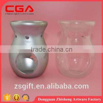 Exquisite Wholesale Christmas Handicrafts Glass Candle Holder Christmas Decoration Xmas Gift photo-4