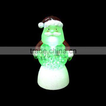 LED Color Changing Portable Father Christmas Gift Table Light