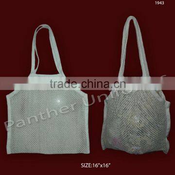 Cotton net bag