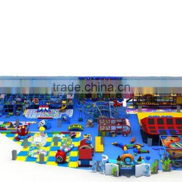 Kaiqi 2016 Newest Design Indoor Playground Equipment Games TQB0119B