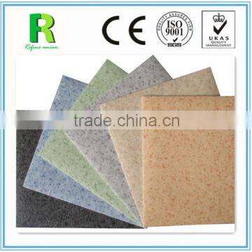 non toxic homogeneous pvc vinyl flooring roll