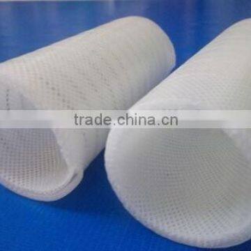 Biopharmaceutical woven reinforced silicone rubber hose