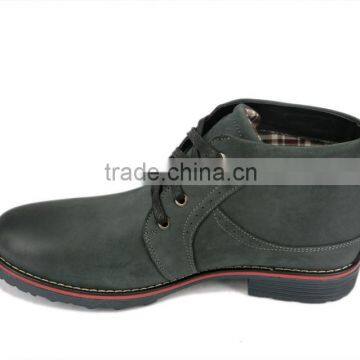 Popular Comfortable Fashion Men's Boots Leather Boots photo-4
