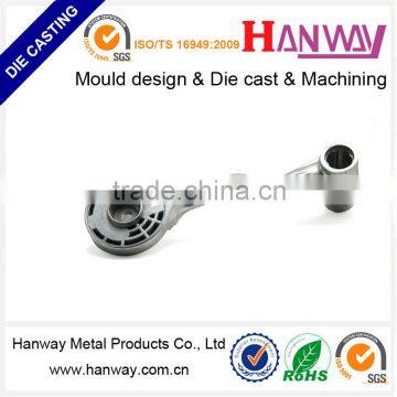 Gravity die casting support arm hospital equipment medical equipment parts aluminum die casting