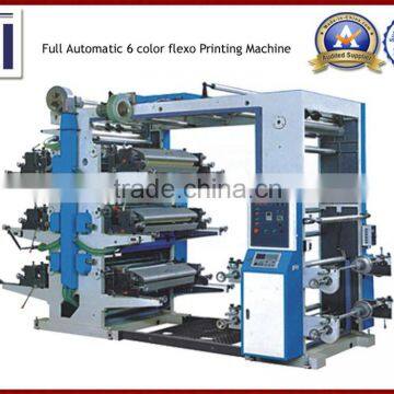 Full Automatic Film Flexo Printing Machine