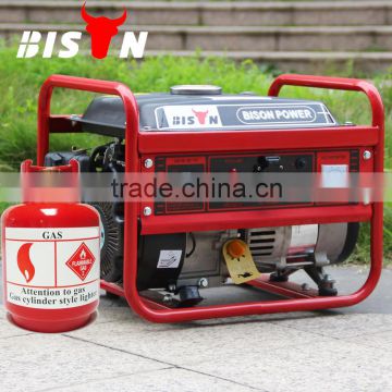 BISON(CHINA) Gasoline Gas Dual Use Carburetor Engine Model GX120 154F 1kw Gas Generator                        
                                                Quality Choice