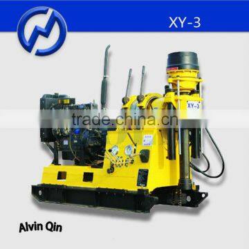 New products XY-3 water well and bore well drilling machine price