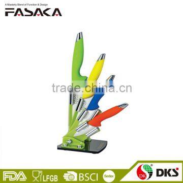 KC1301 5PCS Colourful handle Ceramic Knife