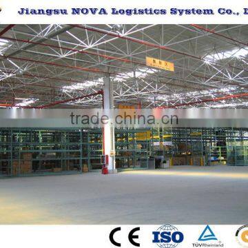 Cold Storage Selective Adjustable Double Deep Pallet Racking System From NOVA photo-3