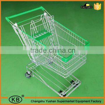 Manufacturer Metal Shopping Cart Trolley