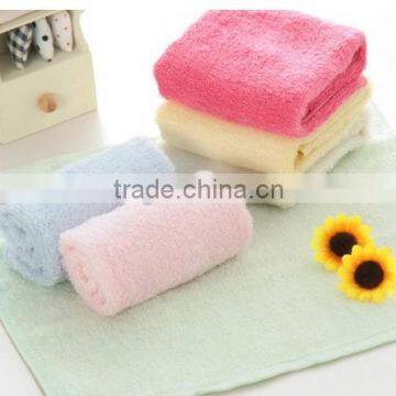 Natural 100% Bamboo baby Face and hand Towel