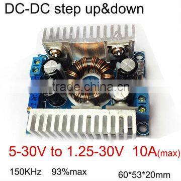 promotional price DC 30V 28V to dc 24V 12V 5V 3.3V input current 8A LED driver used as vehicle power supply