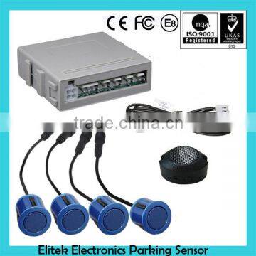 4 sensor eye rear car parking sensor system