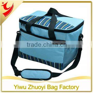 600D PVC Free Oxford Fabric Material Insulated Cooler Bags with Padded Straps