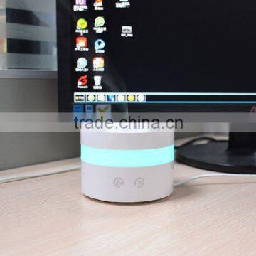 Portable Portable Install Mini Ultrasonic Air Humidifier Purifier Aroma Diffuser for Office photo-2