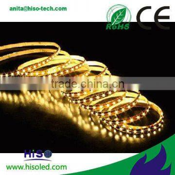 12V 3528 Yellow Led Silicon Tube Strip Light