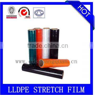 50cm x 25mic x 300m colored pallet stretch wrapping film