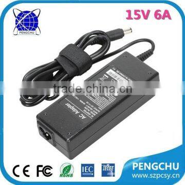 Consumer electronics 15V 6A laptop adappter 90W charger