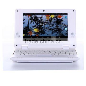 Cheapest 7inch Android netbook VIA 8880 with 512/4GB 7 netbook, mini pc