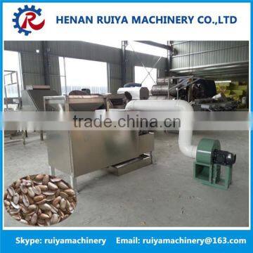 half cutting peanut peeling machine