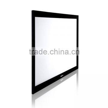 16:9 84" Digital Cinema Fixed Frame Hard Projection Screen photo-4