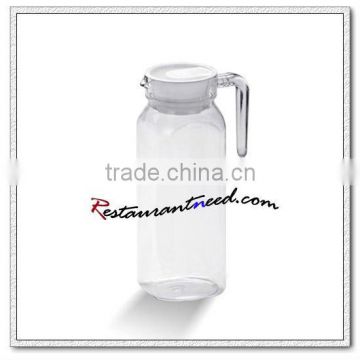 P203 High Quality 1300mm Clear PC Beverage Pitcher With Lid