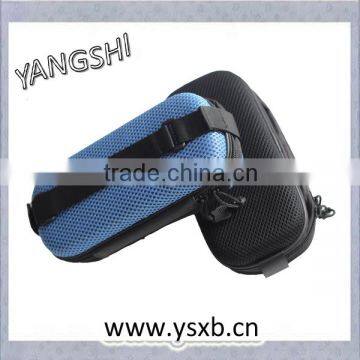 Bicycle hard speaker case for outdoor