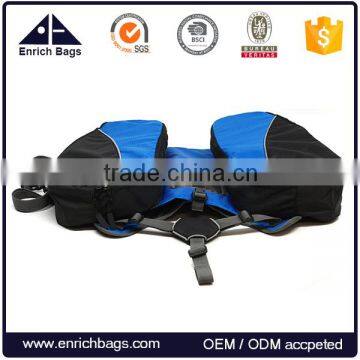 Removable Nylon Saddlebag Style Dog Carrier Backpack photo-5