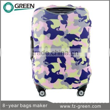 Camouflage waterproof luggage suitcase covers