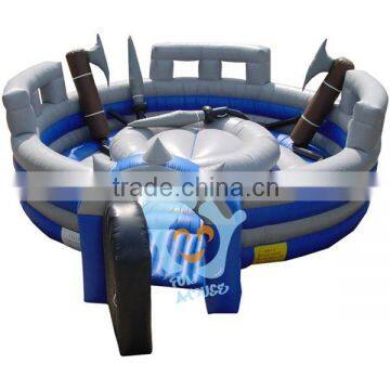 Commercial Grade Pvc Tarpaulin Inflatable Laser Tag Paintball Arena Quality Choice photo-3