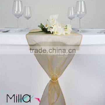 Cheap gold table runner