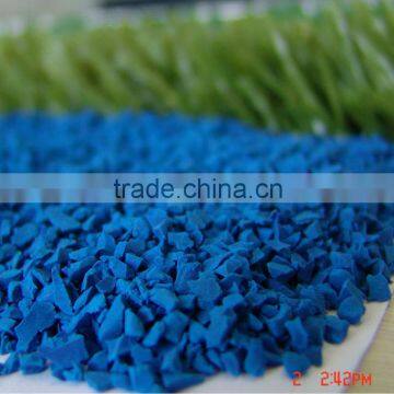 Blue Epdm Granules/green Epdm Chips/red Crumb Rubber/rubber Sheet for Flooring-g-y-151221-4 photo-2