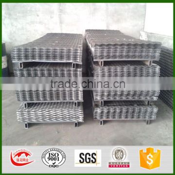 2016 Anping grizzled alumimum expanded metal building materials/Protection expanded mesh