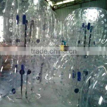 2016 hot inflatable walk in plastic bubble ball