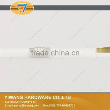 High Quality Yellow Stainless Steel Wire Keychain Cable Key Ring photo-5